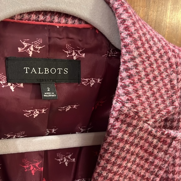 Talbots wool blend blazer - Picture 3 of 8